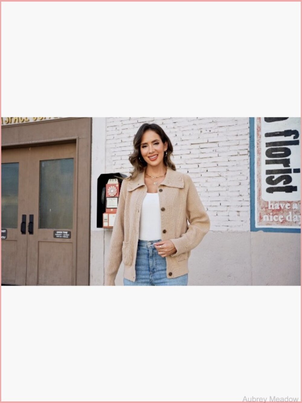 Chunky Mock Neck Cardigan Sweater Long Sleeve Button Down Fall Winter Knit Coat - Picture 7 of 7